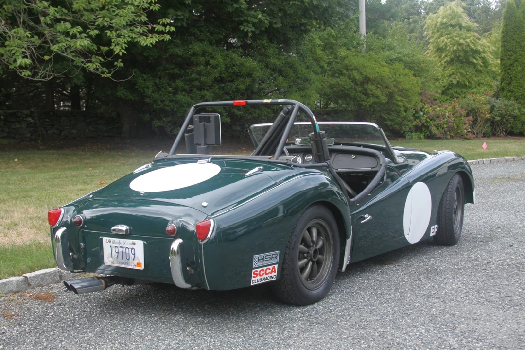 1957 Triumph TR3A - Image 5 of 31