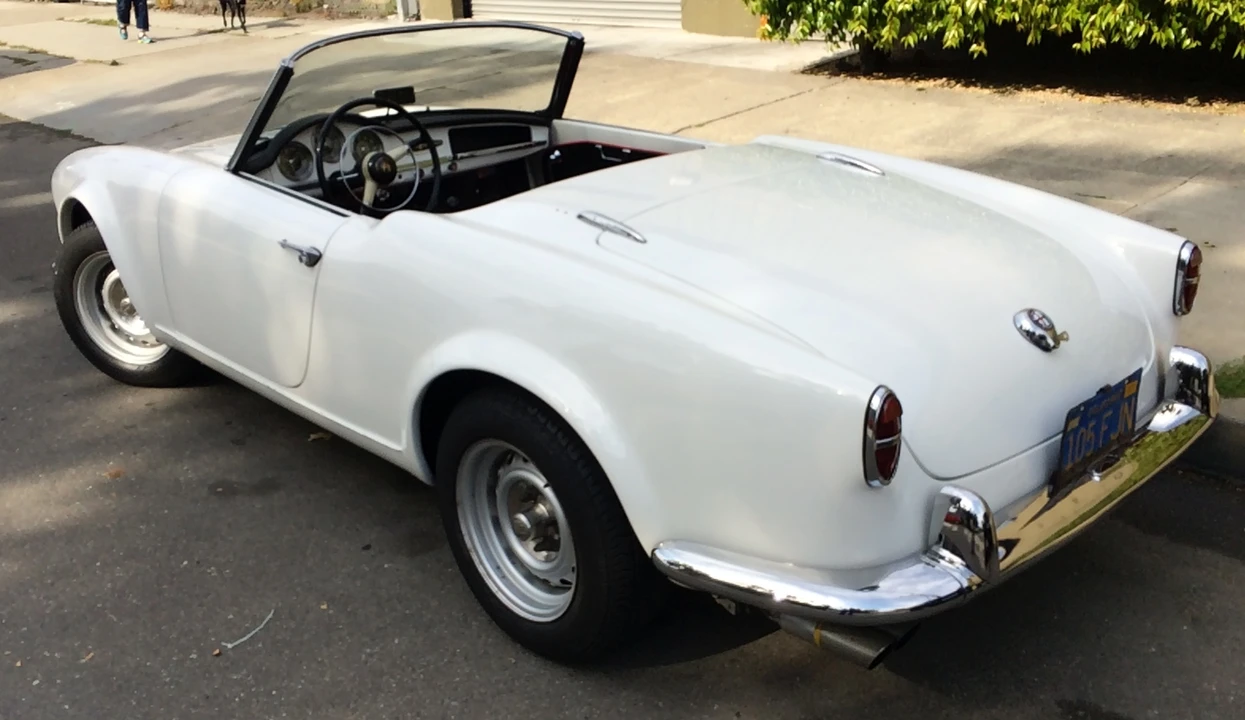 1958 Alfa Romeo Giulietta - Image 16 of 31