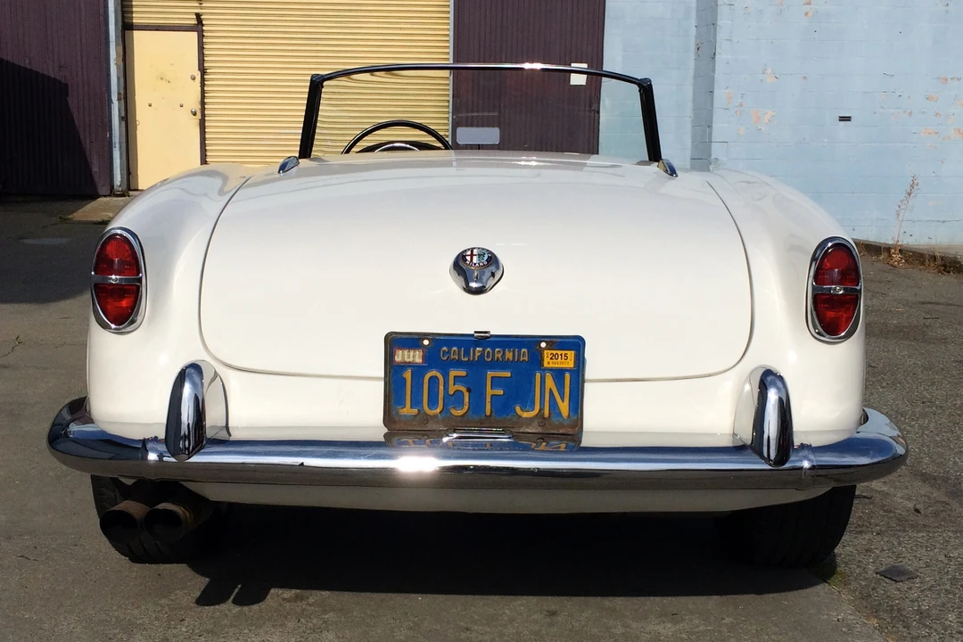 1958 Alfa Romeo Giulietta - Image 19 of 31