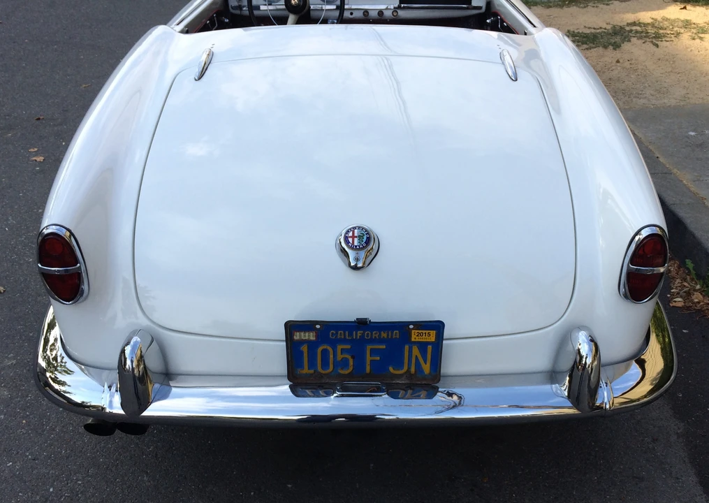 1958 Alfa Romeo Giulietta - Image 21 of 31