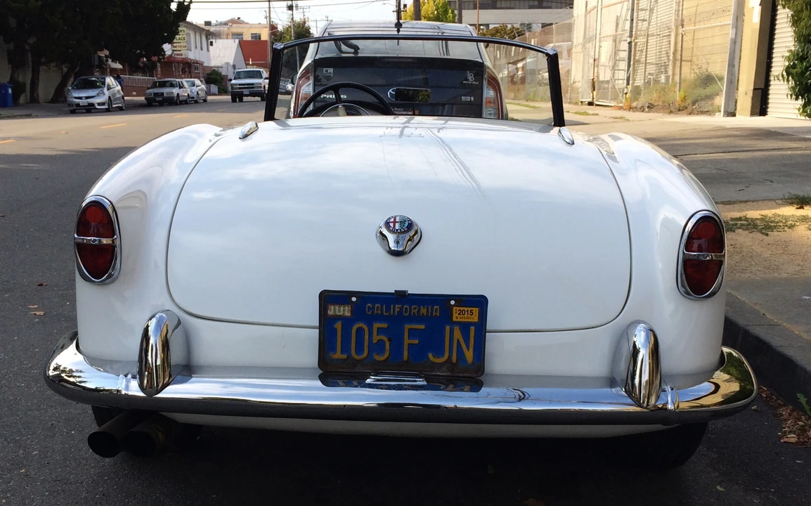 1958 Alfa Romeo Giulietta - Image 20 of 31
