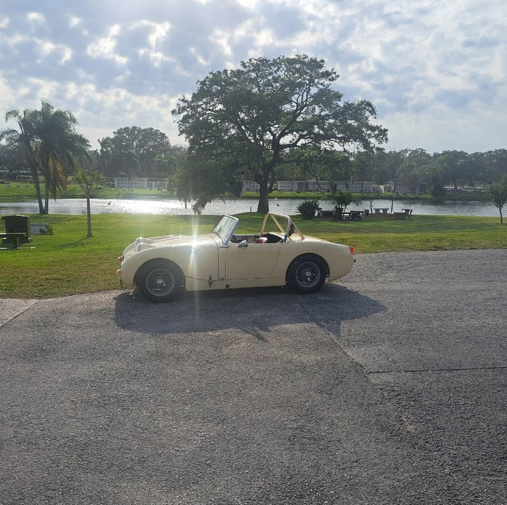 1958 Austin-Healey Sprite Mark I - Image 9 of 31
