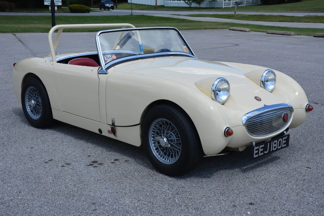 1958 Austin-Healey Sprite Mark I - Image 4 of 31