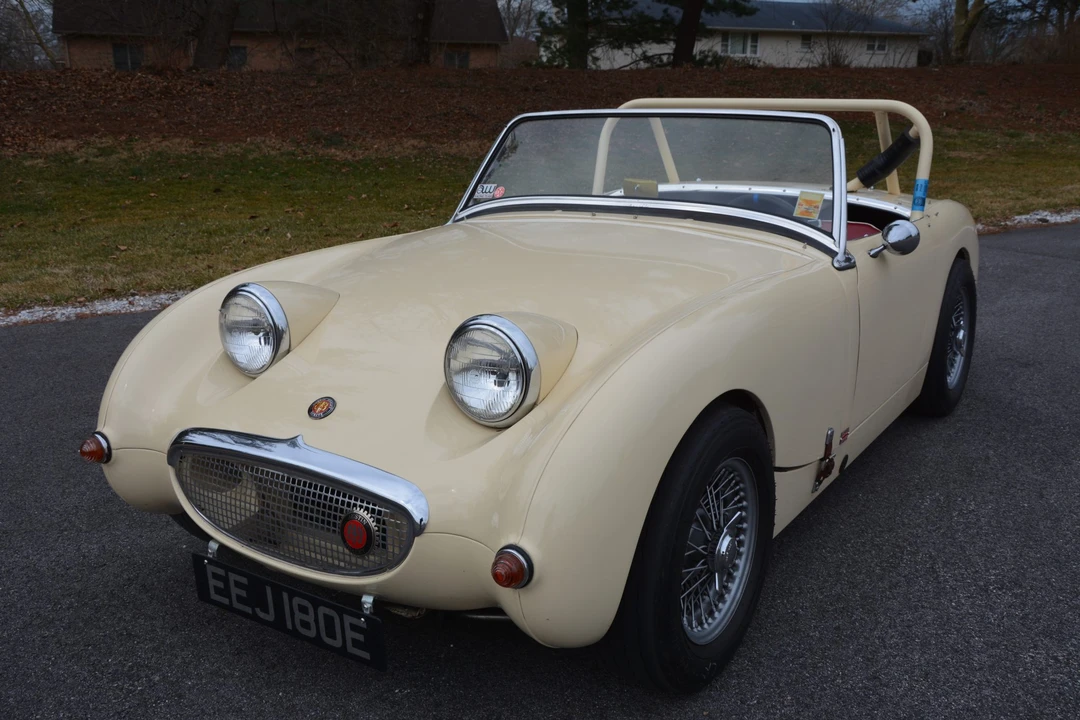 1958 Austin-Healey Sprite Mark I - Image 12 of 31
