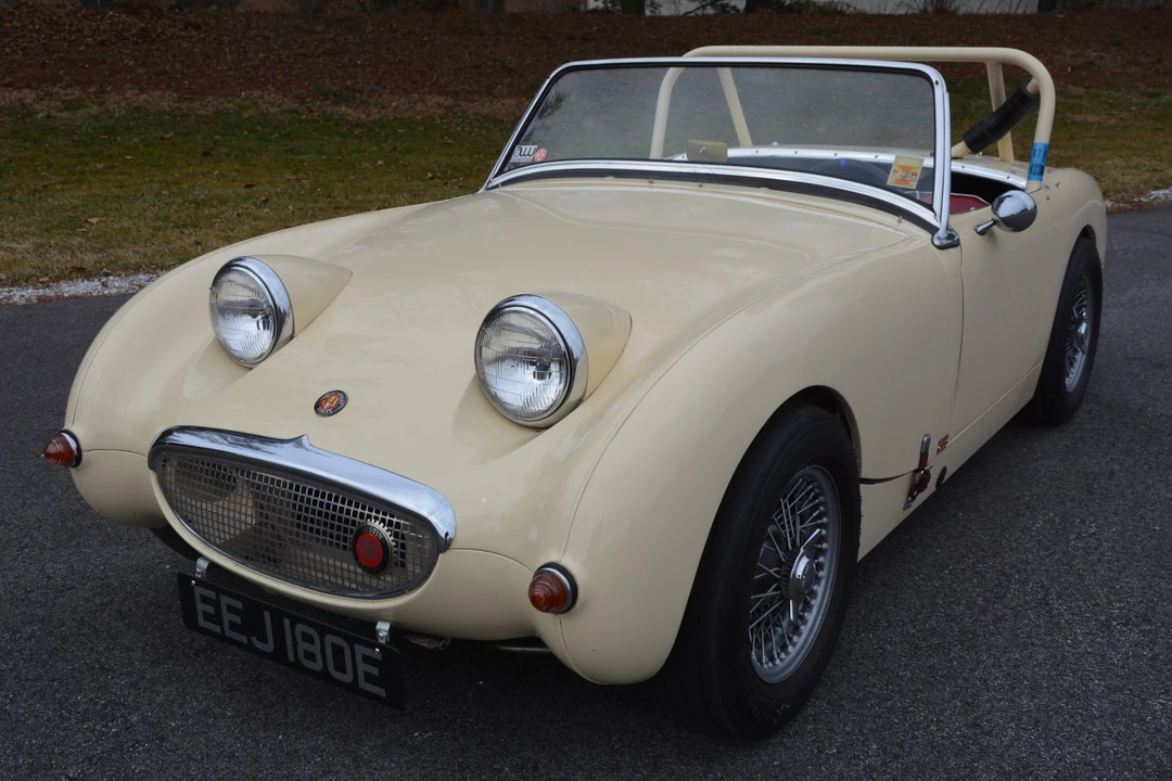 1958 Austin-Healey Sprite Mark I - Image 11 of 31