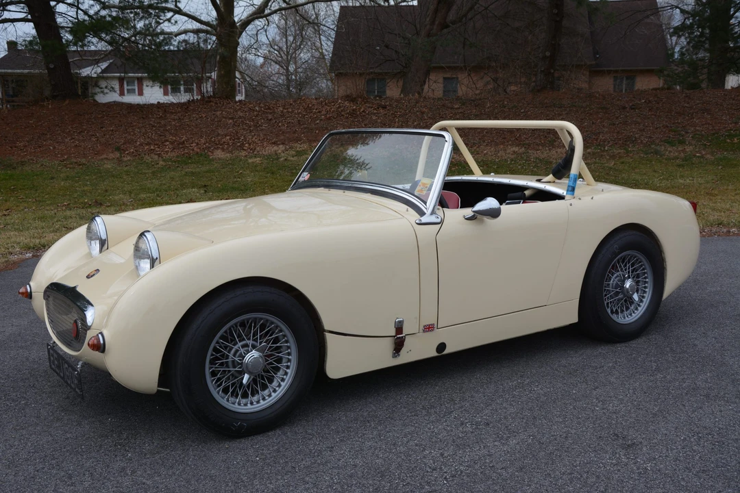 1958 Austin-Healey Sprite Mark I - Image 10 of 31