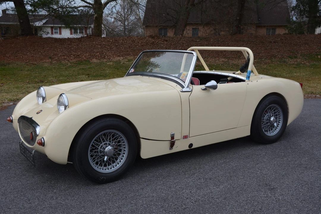 1958 Austin-Healey Sprite Mark I - Image 9 of 31