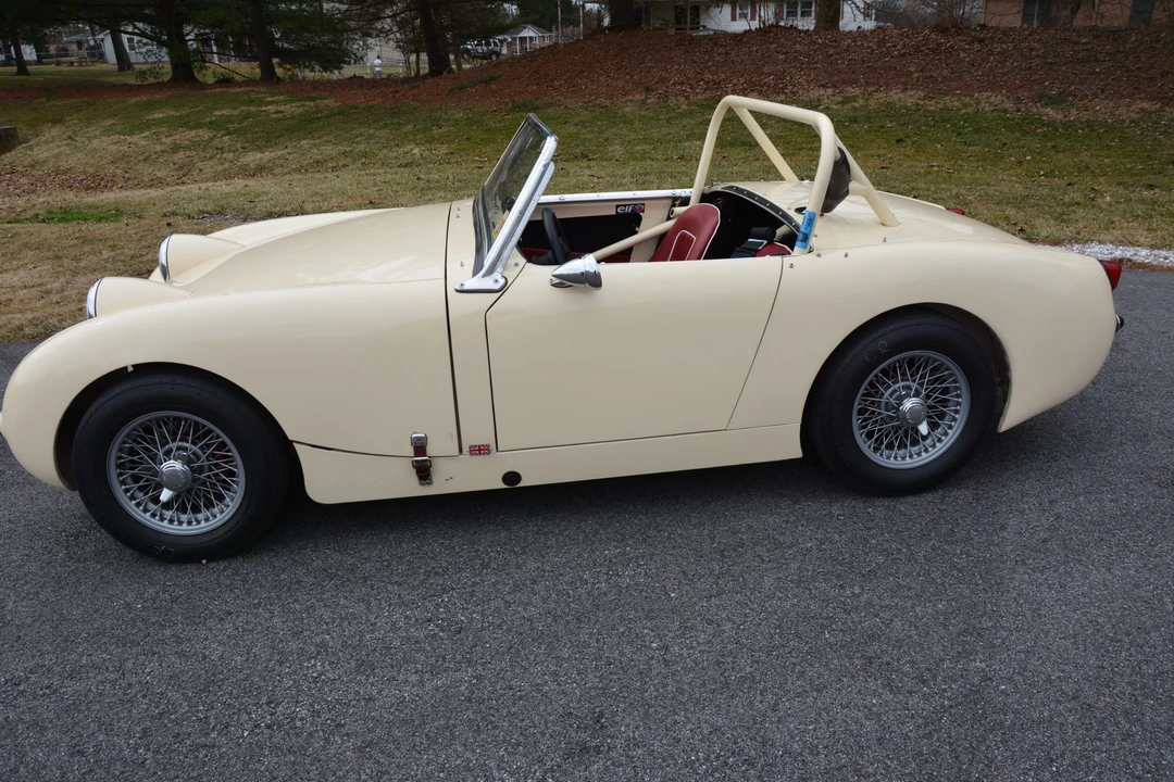 1958 Austin-Healey Sprite Mark I - Image 8 of 31