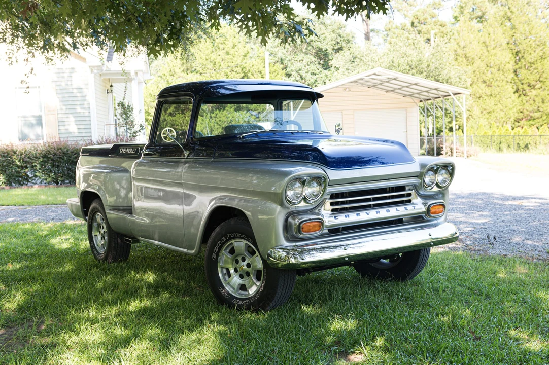 1958 Chevrolet Task Force - Image 9 of 31