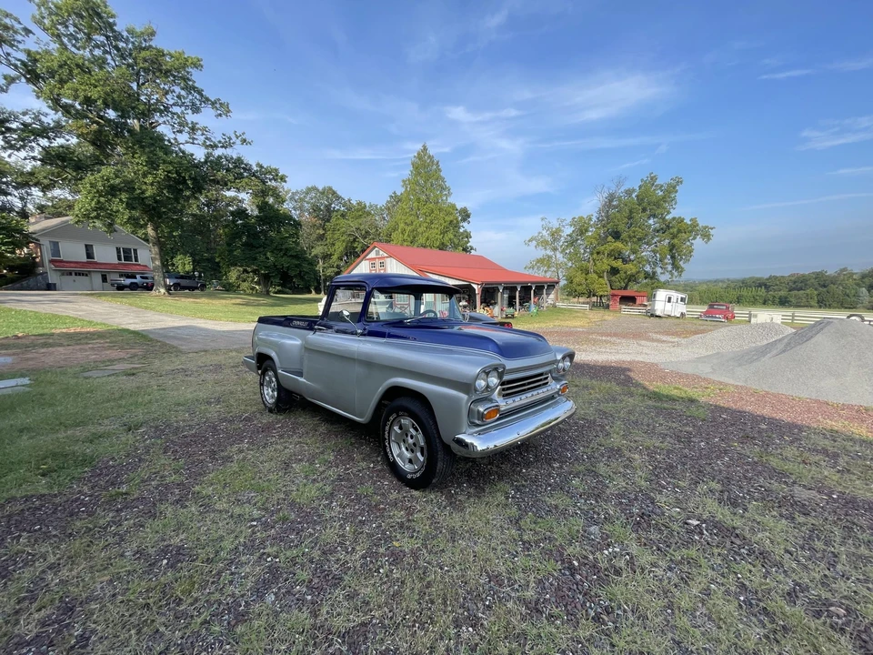 1958 Chevrolet Task Force - Image 3 of 31