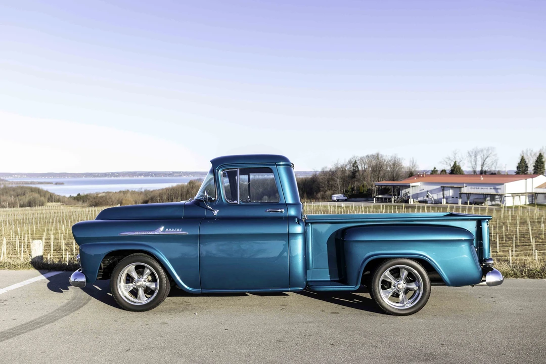 1958 Chevrolet Task Force - Image 4 of 31