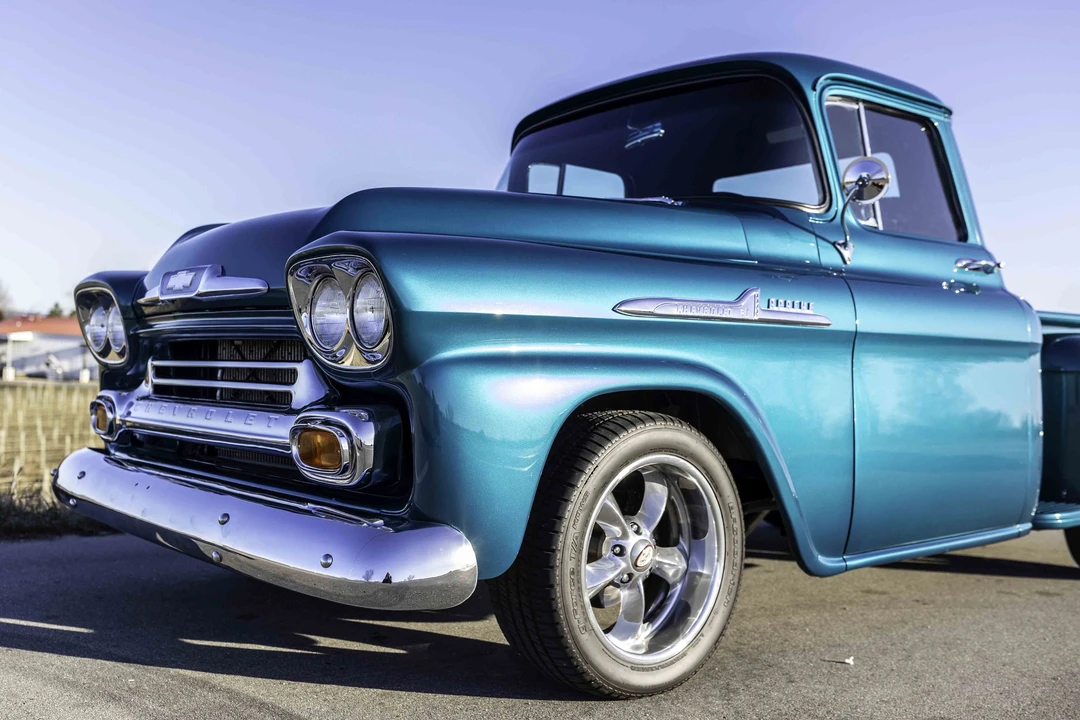 1958 Chevrolet Task Force - Image 8 of 31