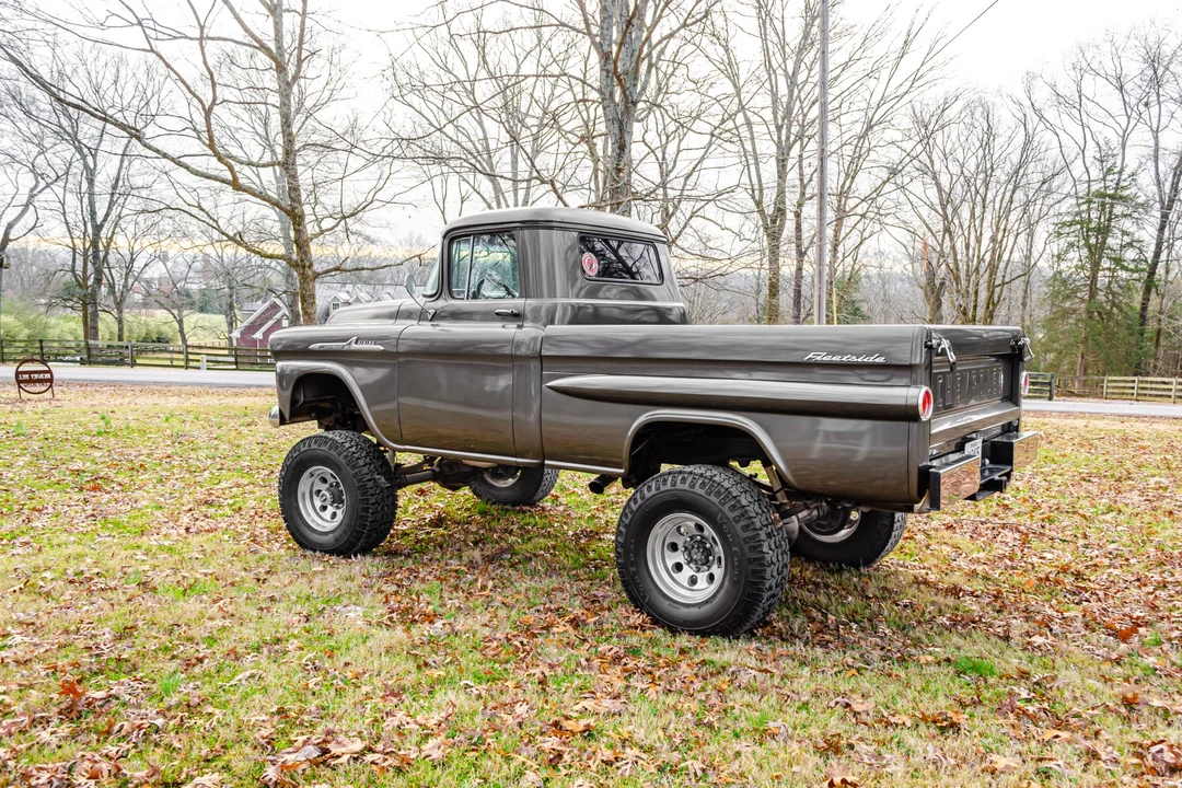 1958 Chevrolet Task Force - Image 4 of 31