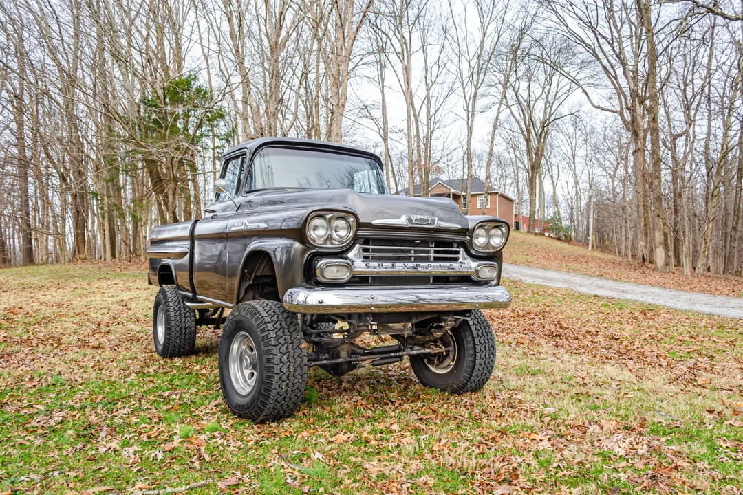 1958 Chevrolet Task Force - Image 8 of 31