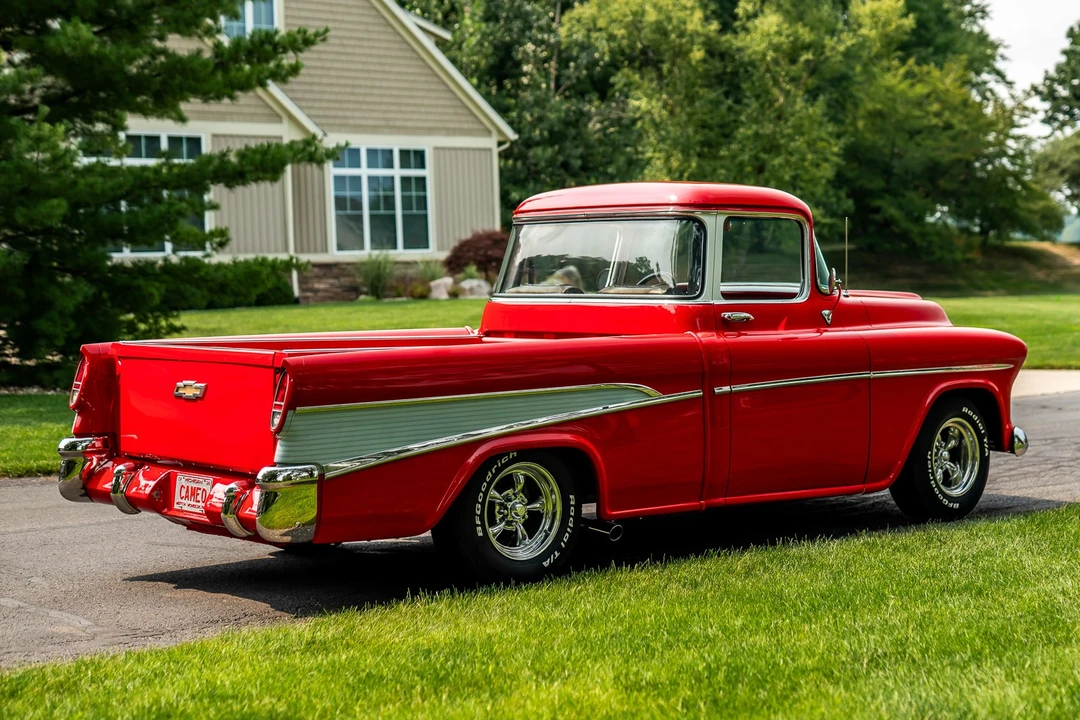 1958 Chevrolet Task Force - Image 16 of 31