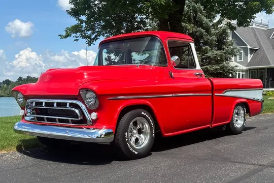 1958 Chevrolet Apache 3100 Pickup