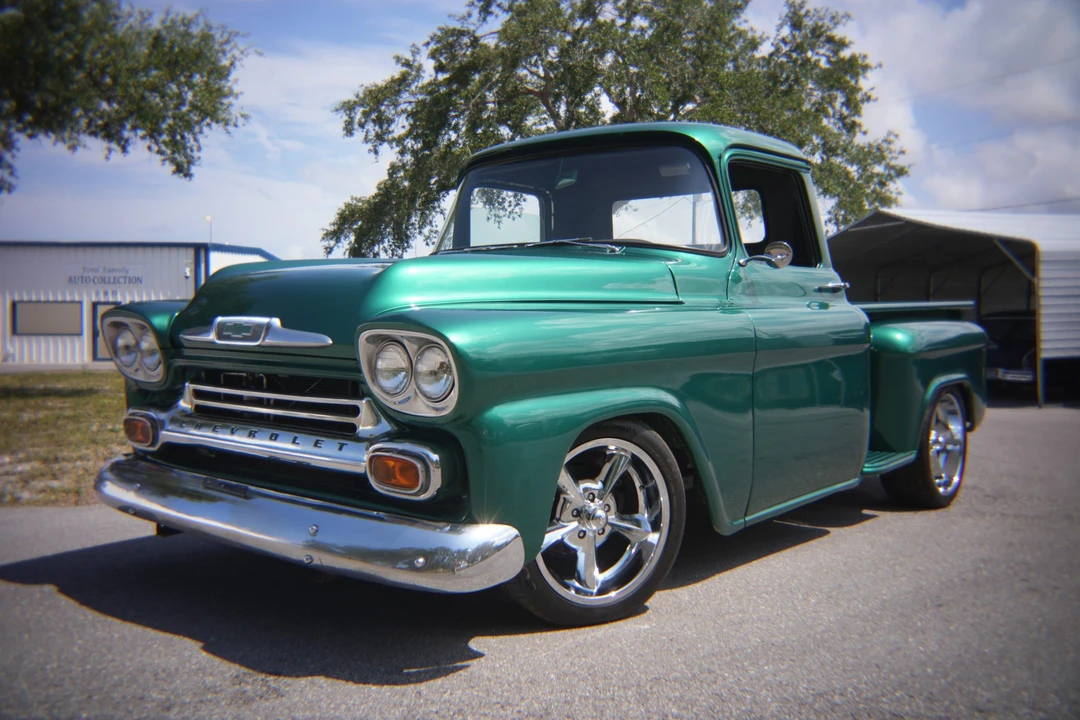 1958 Chevrolet Task Force - Image 4 of 31