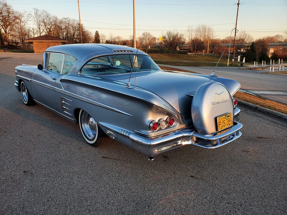 1958 Chevrolet Impala 1st Gen - Image 8 of 31