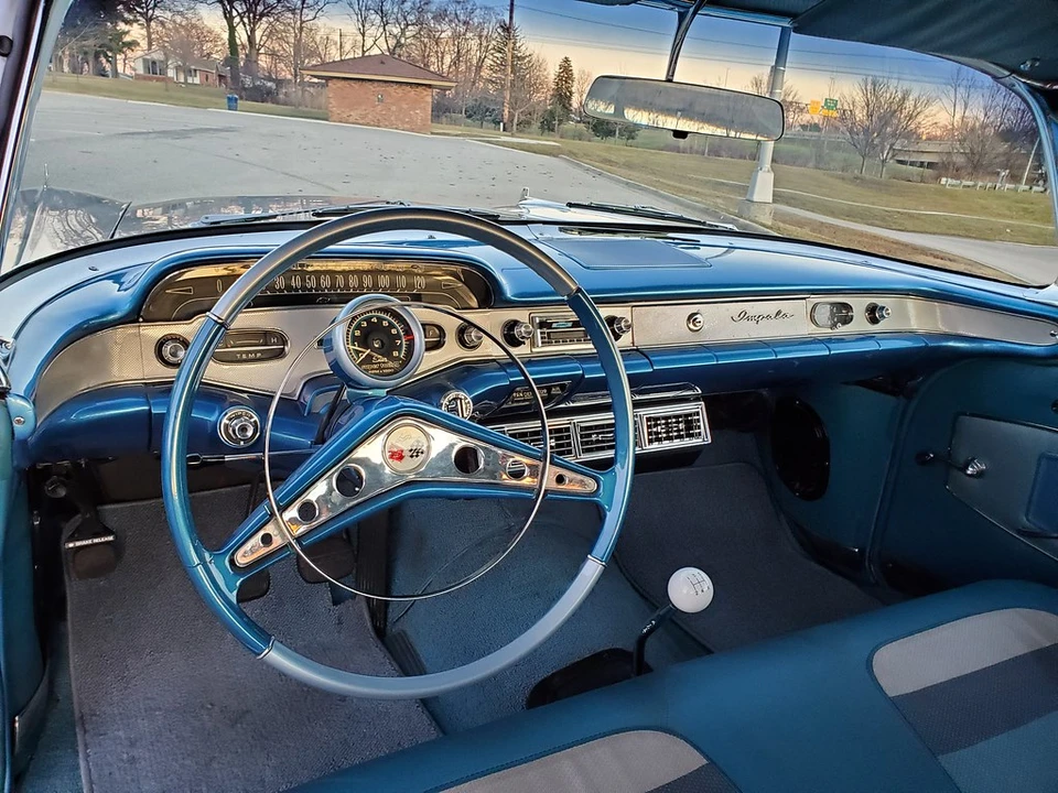 1958 Chevrolet Impala 1st Gen - Image 17 of 31