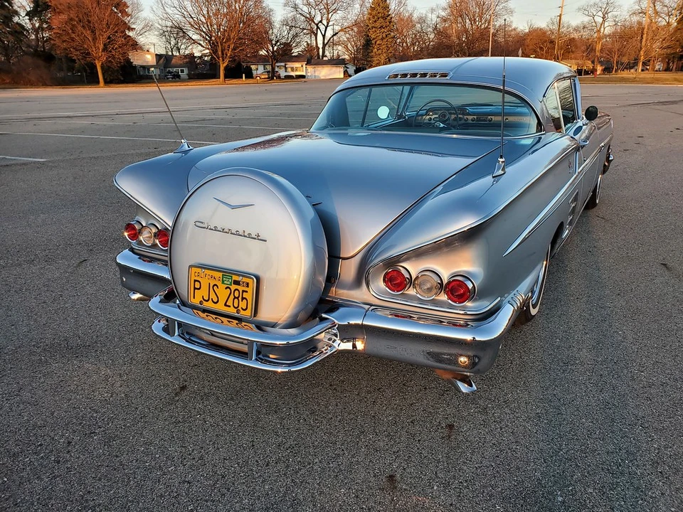 1958 Chevrolet Impala 1st Gen - Image 10 of 31