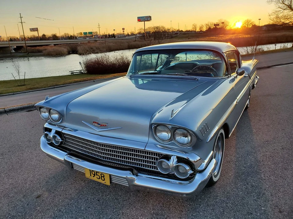 1958 Chevrolet Impala 1st Gen - Image 4 of 31