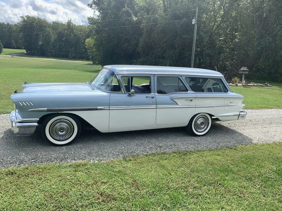 1958 Chevrolet Nomad - Image 7 of 31