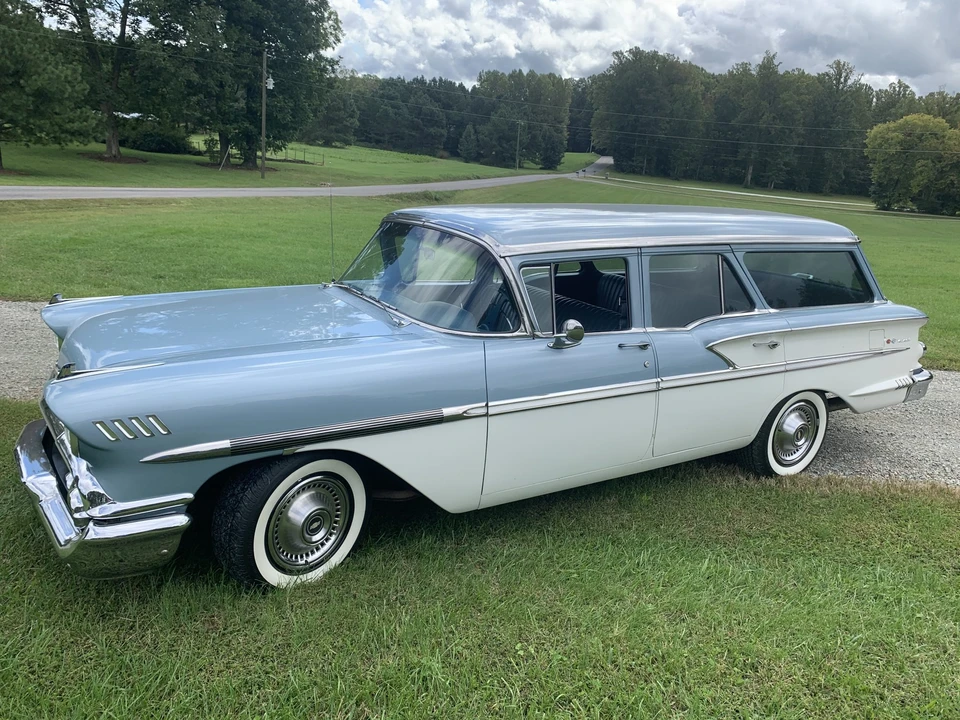 1958 Chevrolet Nomad - Image 6 of 31