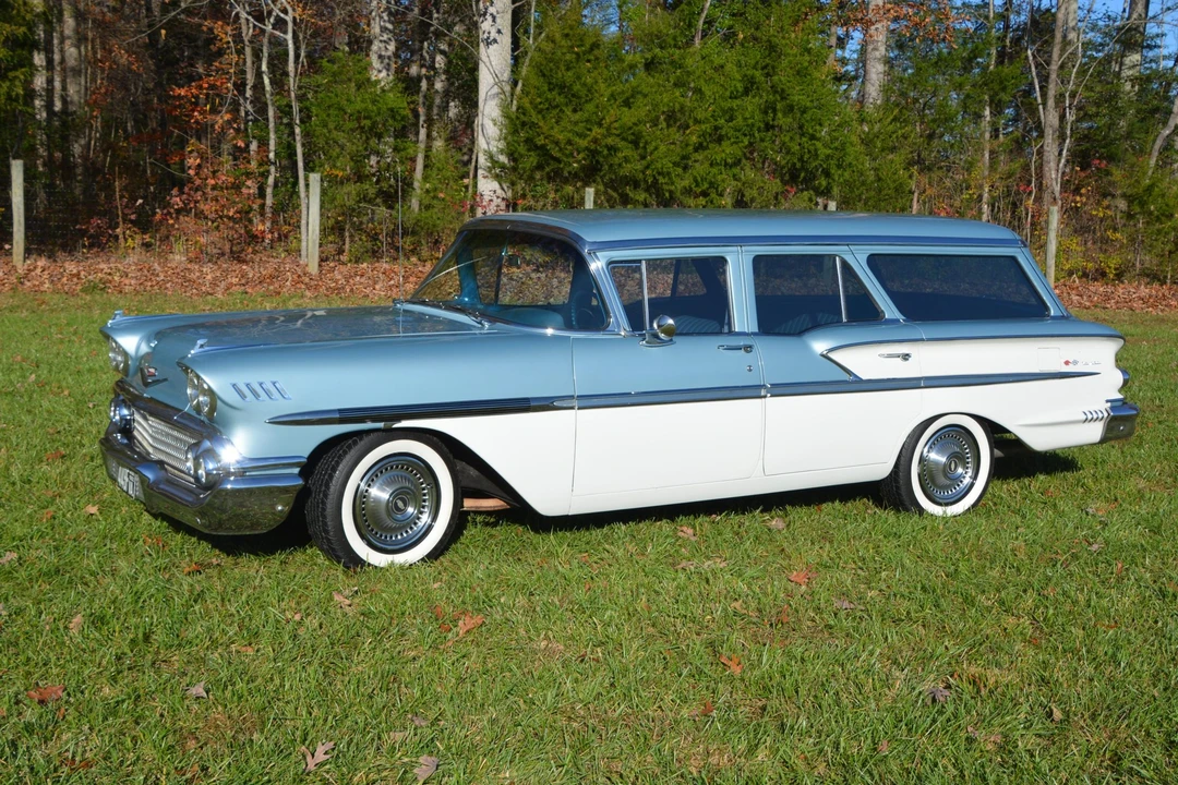 1958 Chevrolet Nomad - Image 5 of 31