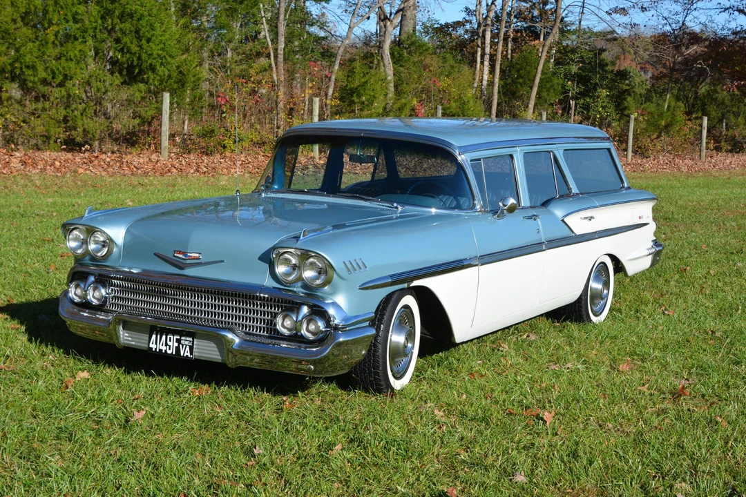 1958 Chevrolet Nomad - Image 4 of 31