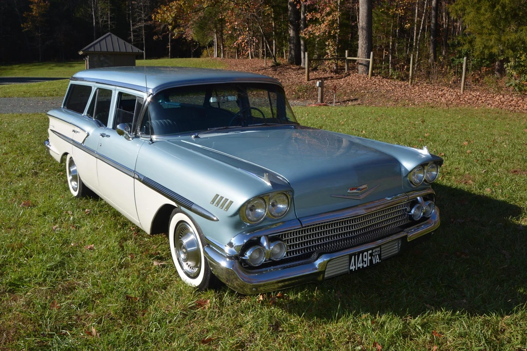 1958 Chevrolet Nomad - Image 2 of 31