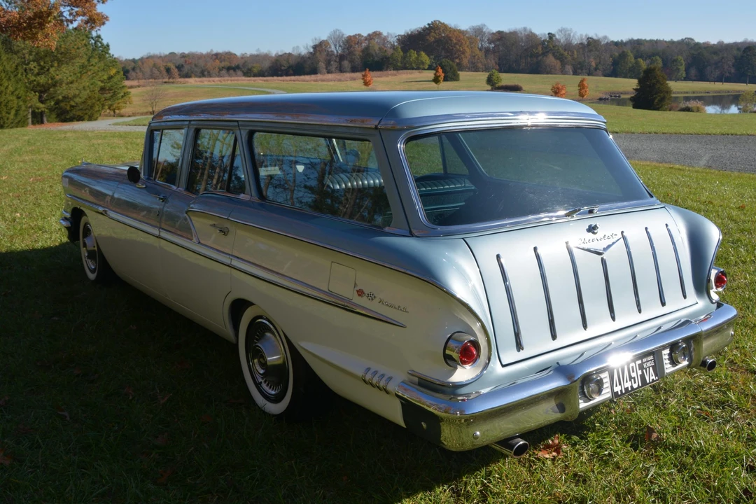 1958 Chevrolet Nomad - Image 8 of 31