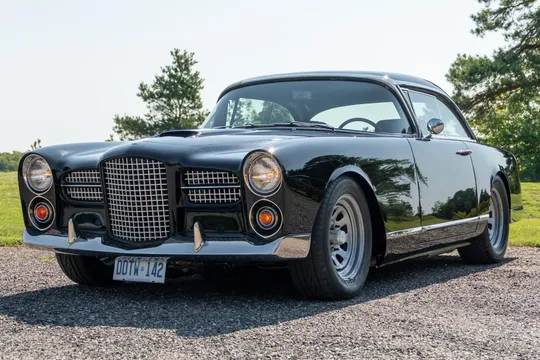 1958 Facel Vega FV4 Typhoon Project