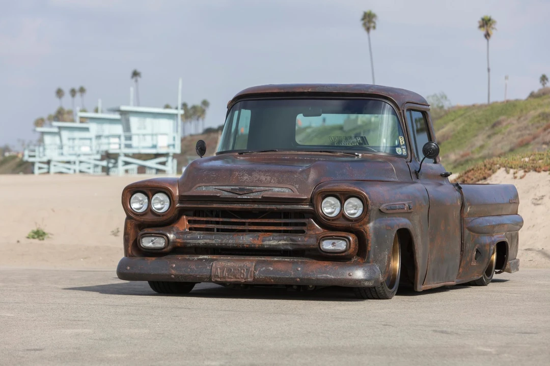1959 Chevrolet Task Force - Image 8 of 31