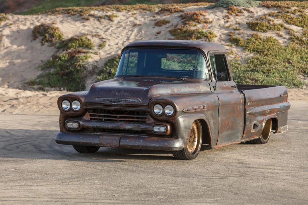 1959 Chevrolet Task Force - Image 9 of 31