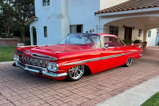 1959 Chevrolet Impala Sport Coupe