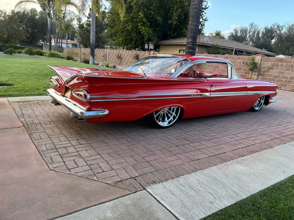 1959 Chevrolet Impala 2nd Gen - Image 11 of 31