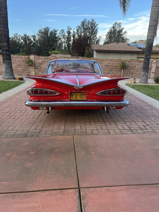 1959 Chevrolet Impala 2nd Gen - Image 8 of 31