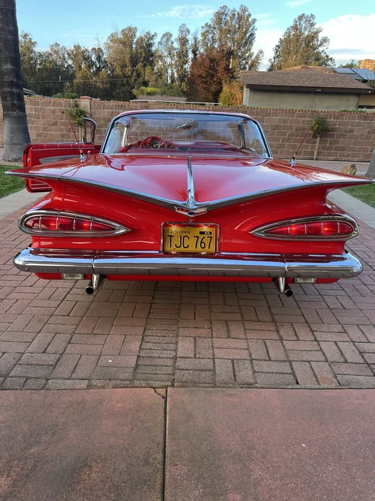 1959 Chevrolet Impala 2nd Gen - Image 9 of 31