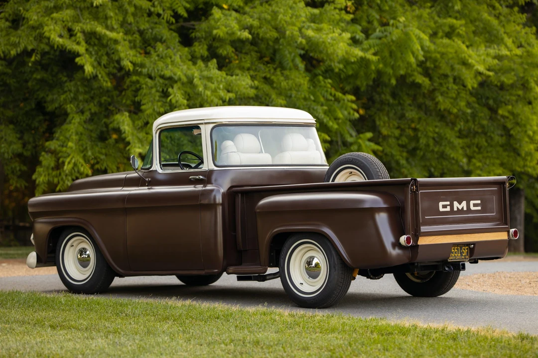 1959 GMC Blue Chip - Image 11 of 31