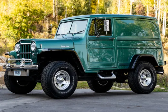 1959 Willys Panel Delivery