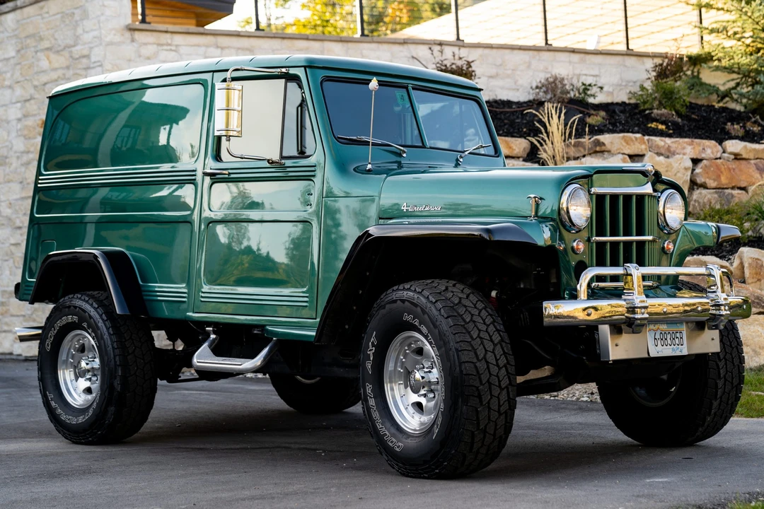 1959 Willys Jeep Wagon - Image 4 of 31