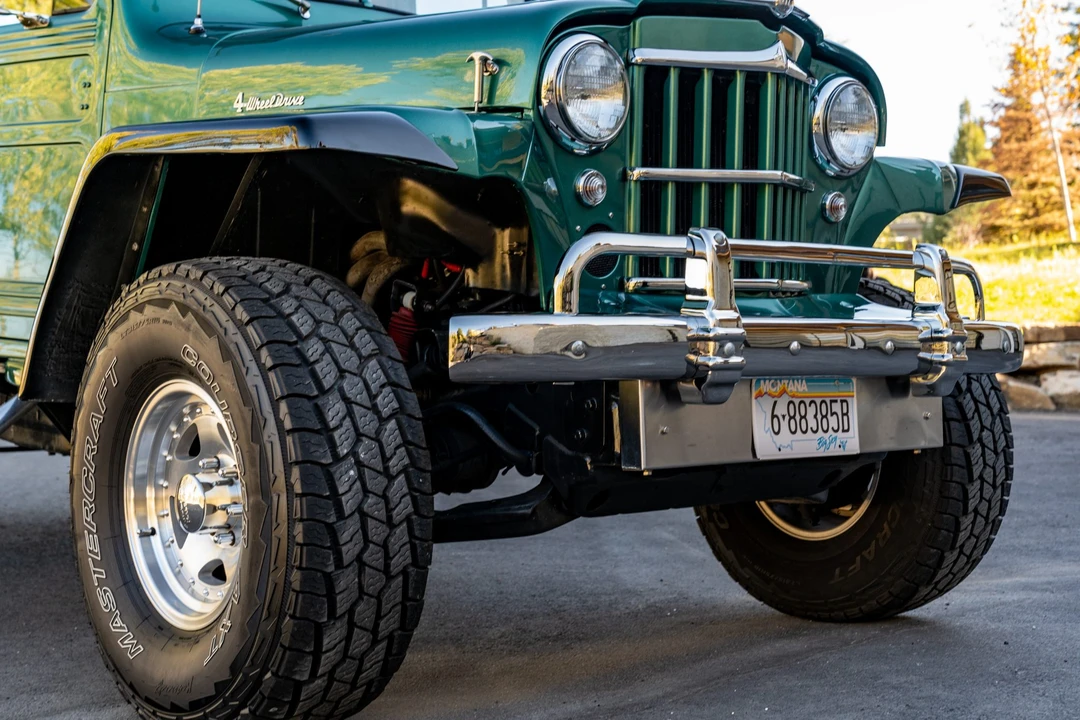 1959 Willys Jeep Wagon - Image 12 of 31