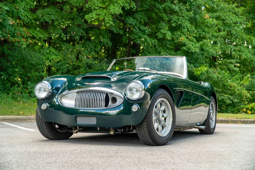 1960 Austin-Healey 3000 Mark I - Image 3 of 31