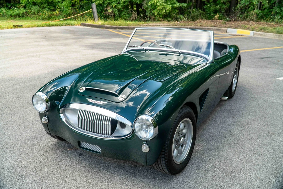 1960 Austin-Healey 3000 Mark I - Image 4 of 31