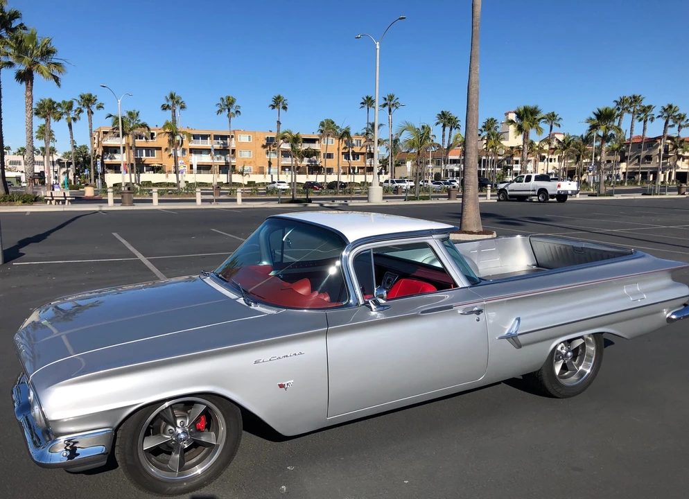 1960 Chevrolet El Camino 1st Gen - Image 9 of 31