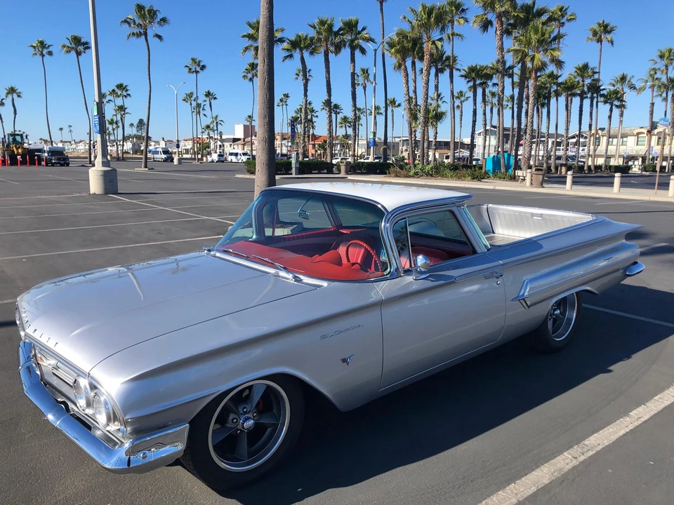 1960 Chevrolet El Camino 1st Gen - Image 5 of 31