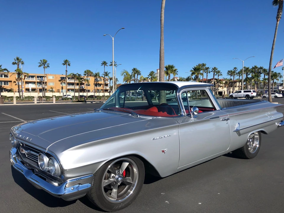 1960 Chevrolet El Camino 1st Gen - Image 6 of 31