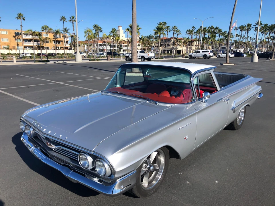 1960 Chevrolet El Camino 1st Gen - Image 4 of 31