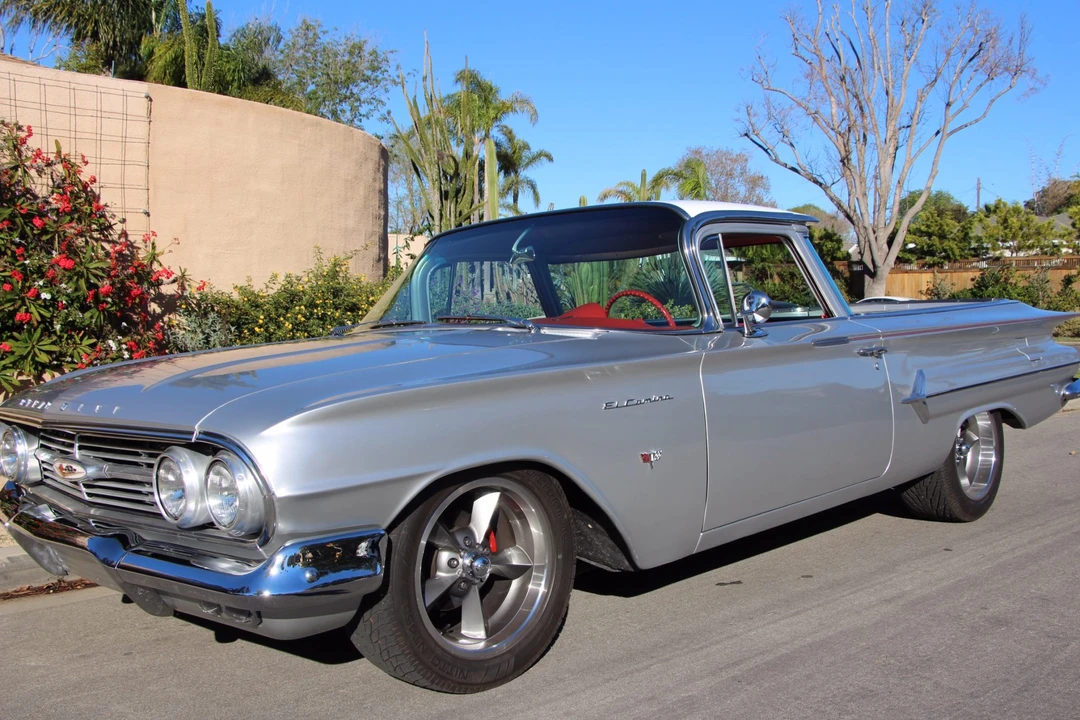1960 Chevrolet El Camino 1st Gen - Image 7 of 31