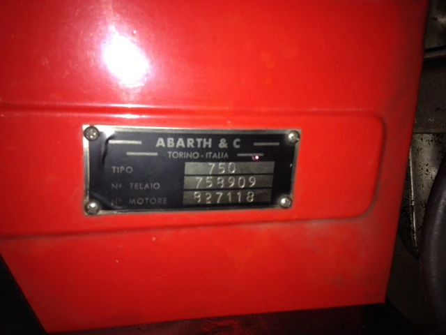 1960 Abarth 750 - Image 23 of 31